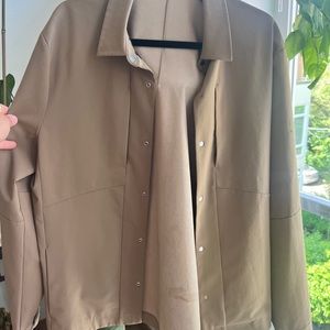 Lululemon navigation shacket artifact large